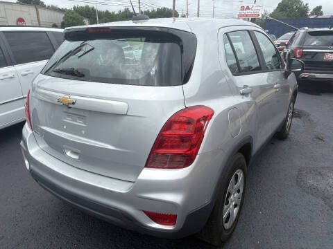 2017 Chevrolet Trax LS