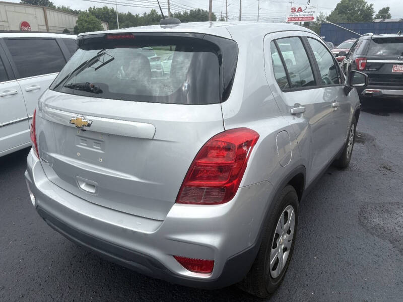 2017 Chevrolet Trax LS