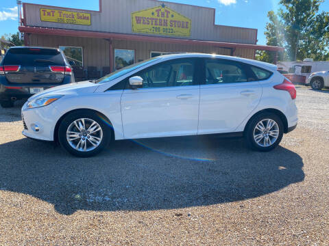 2012 Ford Focus for sale at TNT Truck Sales in Poplar Bluff MO