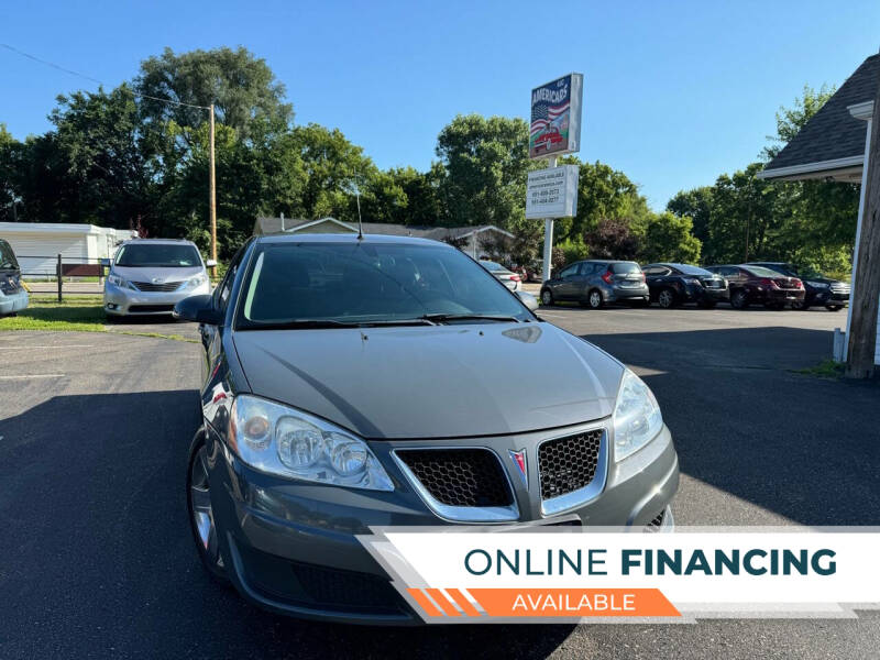 2009 Pontiac G6 for sale at Americars LLC in Saint Paul MN