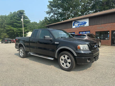 2008 Ford F-150 for sale at OnPoint Auto Sales LLC in Plaistow NH