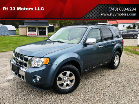 2012 Ford Escape for sale at Rt 33 Motors LLC in Rockbridge OH