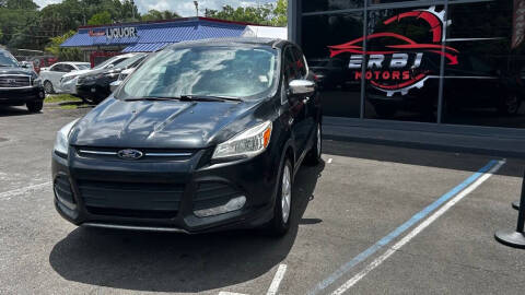 2015 Ford Escape for sale at ERBI MOTORS in Jacksonville FL