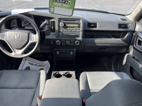 2013 Honda Ridgeline RT