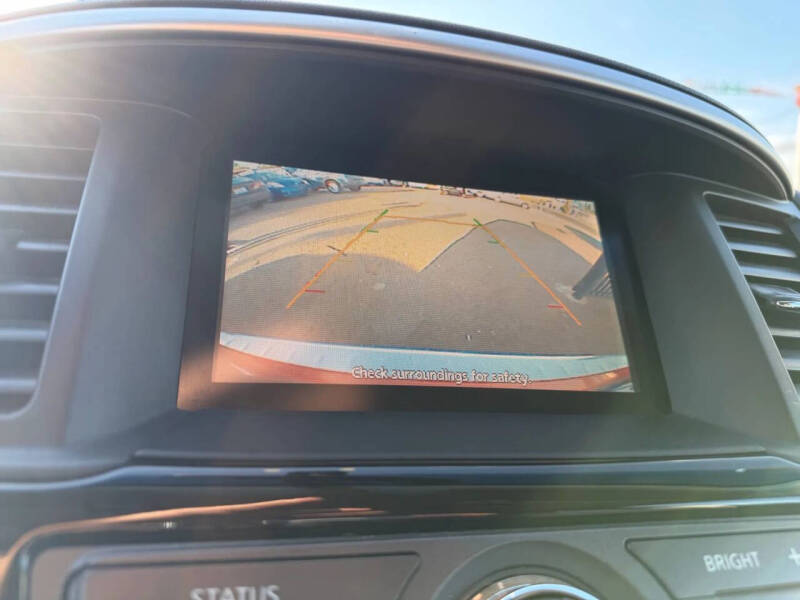 2015 Nissan Pathfinder