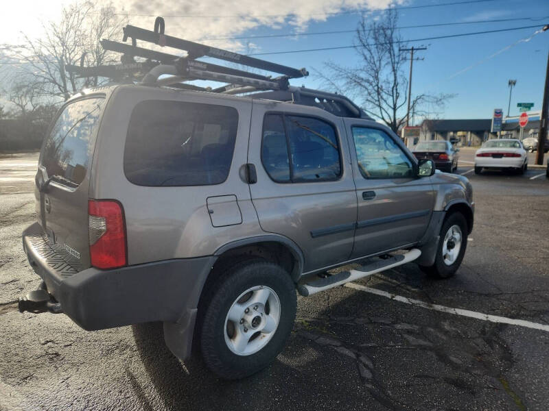 2003 Nissan Xterra XE-V6