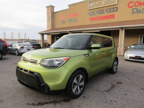 2014 Kia Soul for sale at Import Motors in Bethany OK