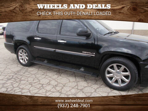 2007 GMC Yukon XL for sale at Wheels and Deals in New Lebanon OH