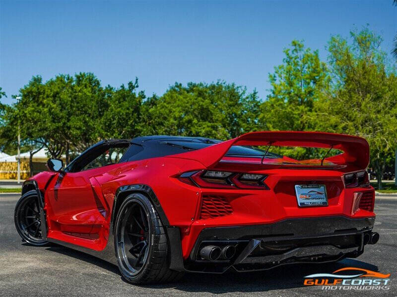 2020 Chevrolet Corvette Stingray
