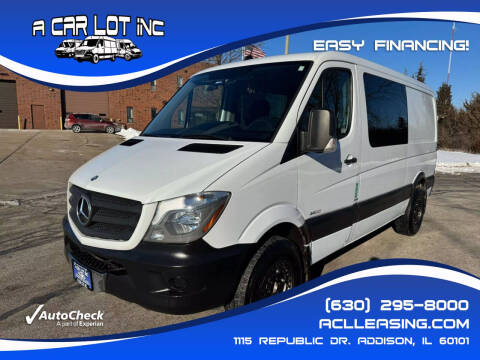 2014 Mercedes-Benz Sprinter for sale at A Car Lot Inc. in Addison IL