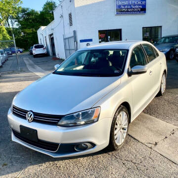 2011 Volkswagen Jetta for sale at Best Choice Auto Sales in Virginia Beach VA