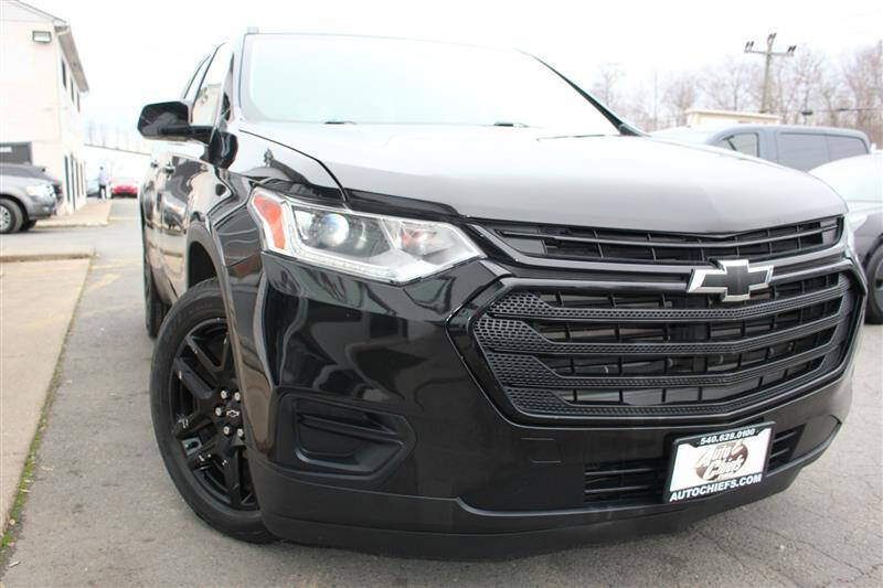 2019 Chevrolet Traverse for sale at Auto Chiefs in Fredericksburg VA