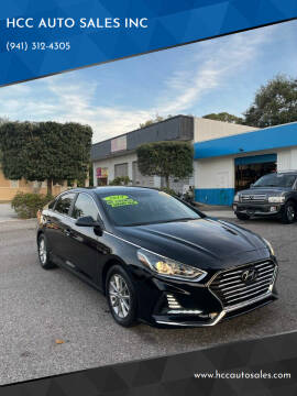 2019 Hyundai Sonata for sale at HCC AUTO SALES INC in Sarasota FL