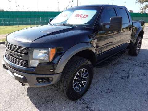 2012 Ford F-150 SVT Raptor