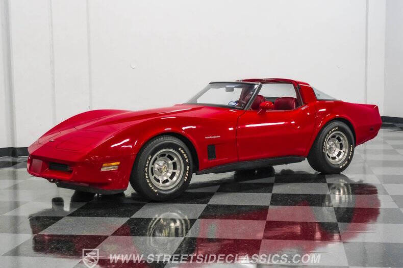 1982 Chevrolet Corvette