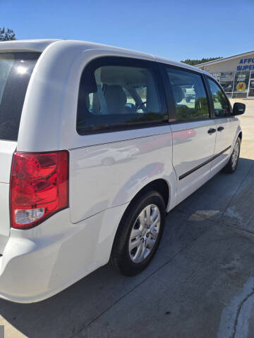 2014 Dodge Grand Caravan SE