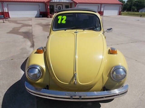 1972 Volkswagen Super Beetle