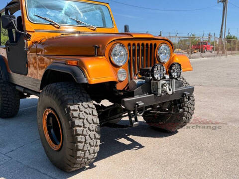 1981 Jeep CJ-7