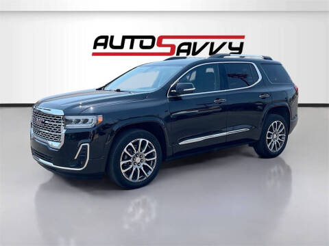2020 GMC Acadia Denali