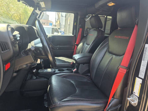 2017 Jeep Wrangler Unlimited Rubicon