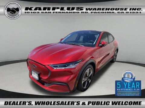 2021 Ford Mustang Mach-E Select