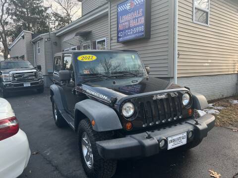 2012 Jeep Wrangler for sale at Lonsdale Auto Sales in Lincoln RI