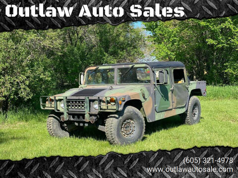 1990 AM General Hummer for sale at Outlaw Auto Sales in Viborg SD