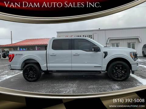 2023 Ford F-150 for sale at Van Dam Auto Sales Inc. in Holland MI