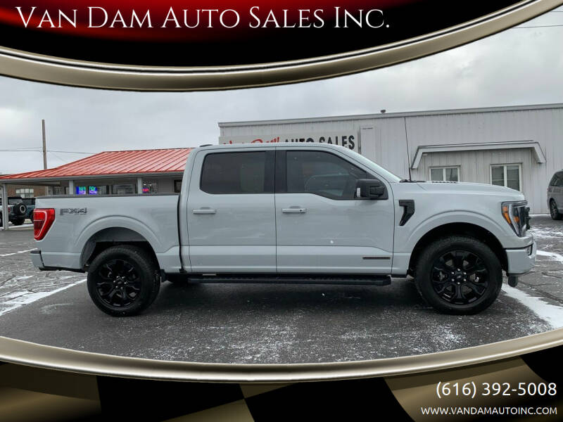 2023 Ford F-150 for sale at Van Dam Auto Sales Inc. in Holland MI