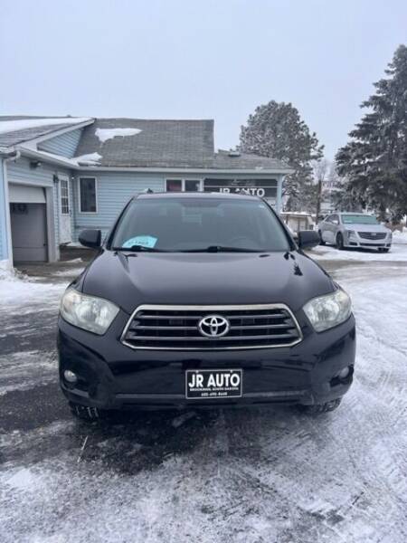 2008 Toyota Highlander for sale at JR Auto in Brookings SD