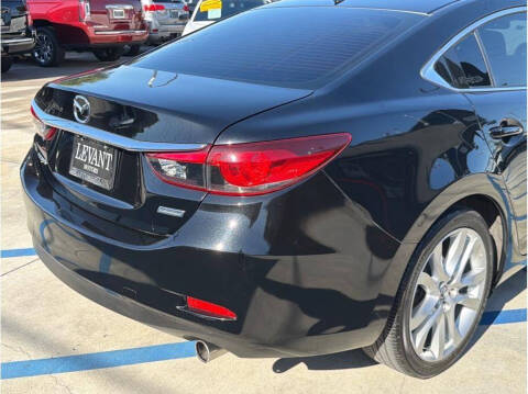2015 Mazda MAZDA6 i Touring