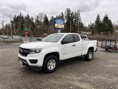 2020 Chevrolet Colorado for sale at Olympic Automotive Group in Puyallup WA