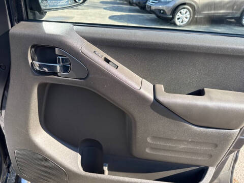2015 Nissan Frontier