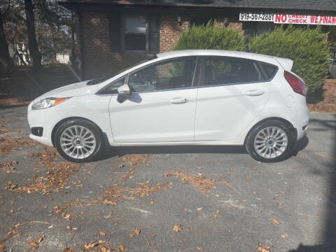 2014 Ford Fiesta Titanium