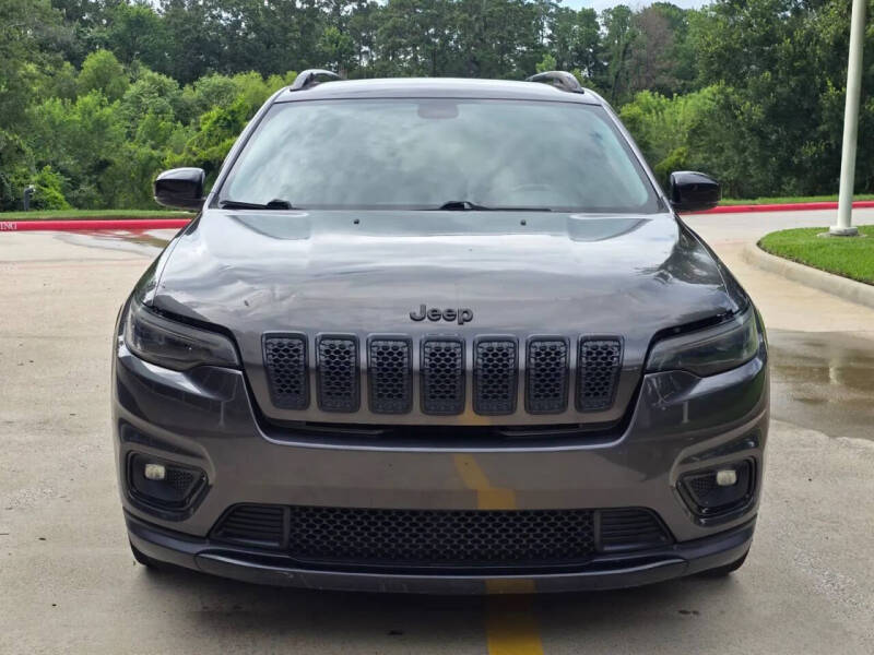 2019 Jeep Cherokee Altitude