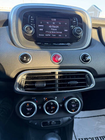 2016 FIAT 500X Trekking