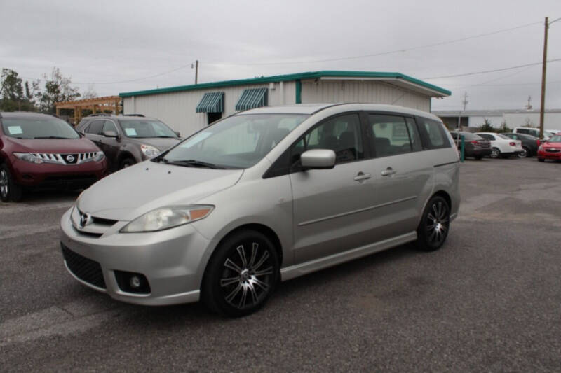 2007 Mazda MAZDA5 for sale at Jamrock Auto Sales of Panama City in Panama City FL