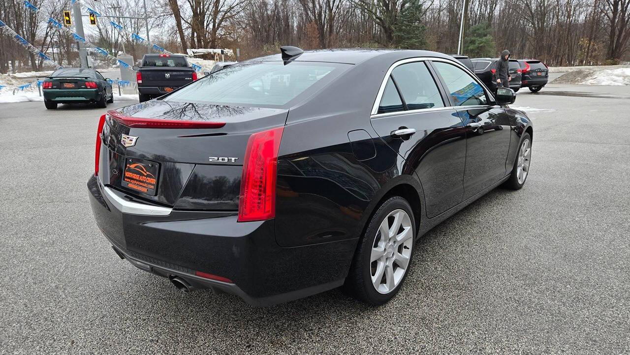 2016 Cadillac ATS for sale at North Ridge Auto Center LLC in Madison, OH