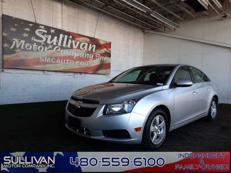 2014 Chevrolet Cruze for sale at SULLIVAN MOTOR COMPANY INC. in Mesa AZ