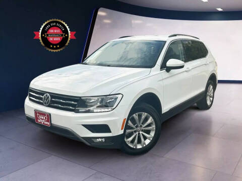 2018 Volkswagen Tiguan