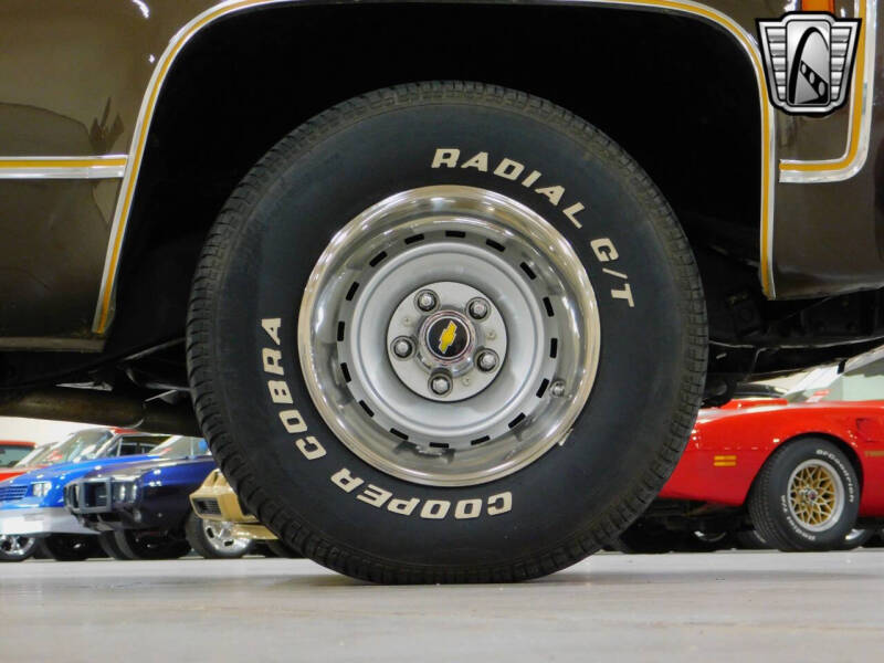 1977 Chevrolet Silverado 1500 SS Classic