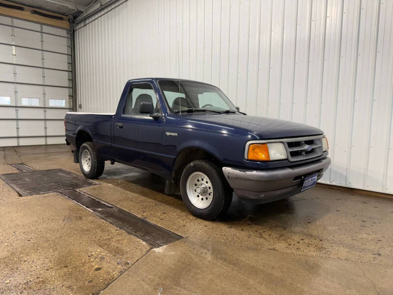 1997 Ford Ranger Splash