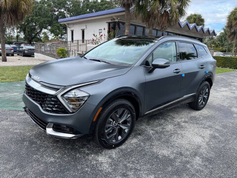 2025 Kia Sportage Hybrid SX-Prestige