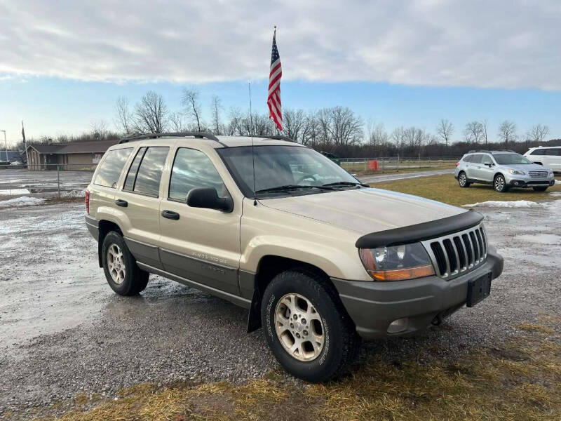 2000 Jeep Grand Cherokee Laredo