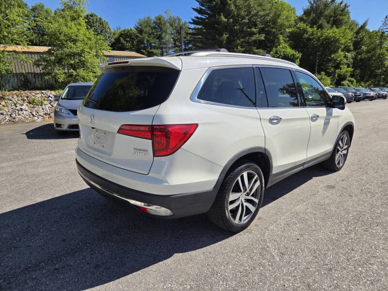 2017 Honda Pilot Touring