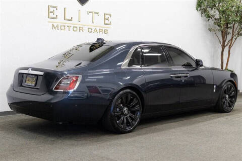 2021 Rolls-Royce Ghost