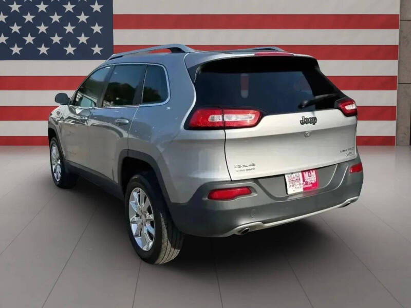 2014 Jeep Cherokee Limited