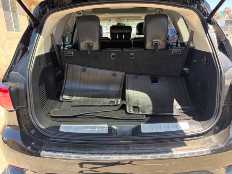 2017 Infiniti QX60