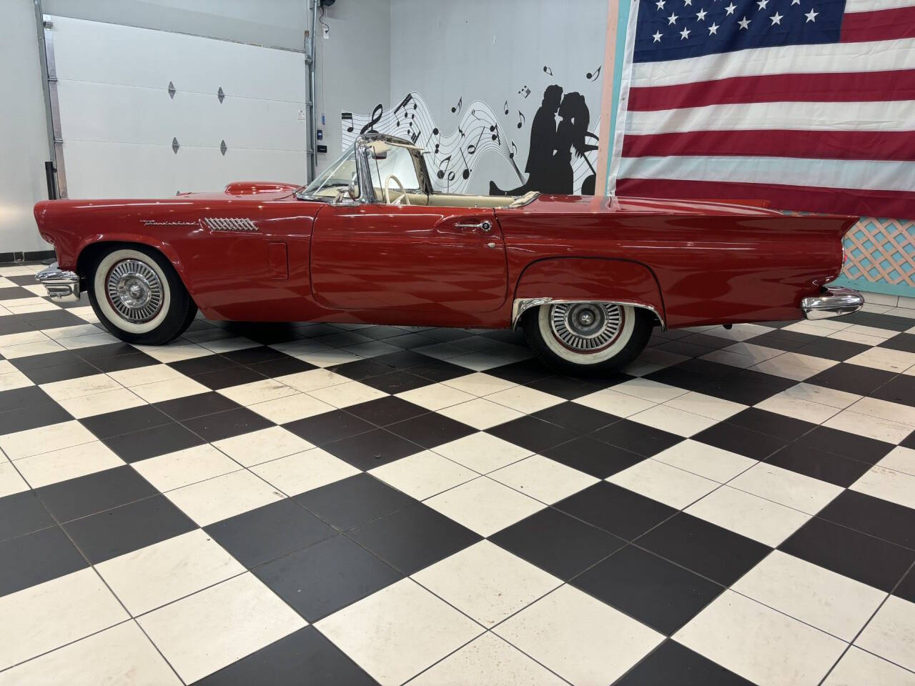 1957 Ford Thunderbird 8