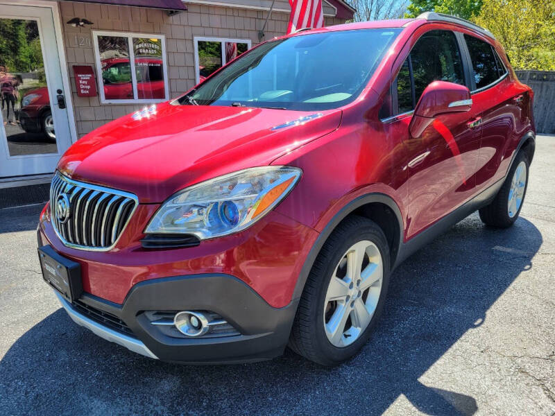 2016 Buick Encore Convenience - Photo 7